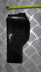 Ceremonial Parade Holster Black Patent Gloss Genuine Issue Made in UK