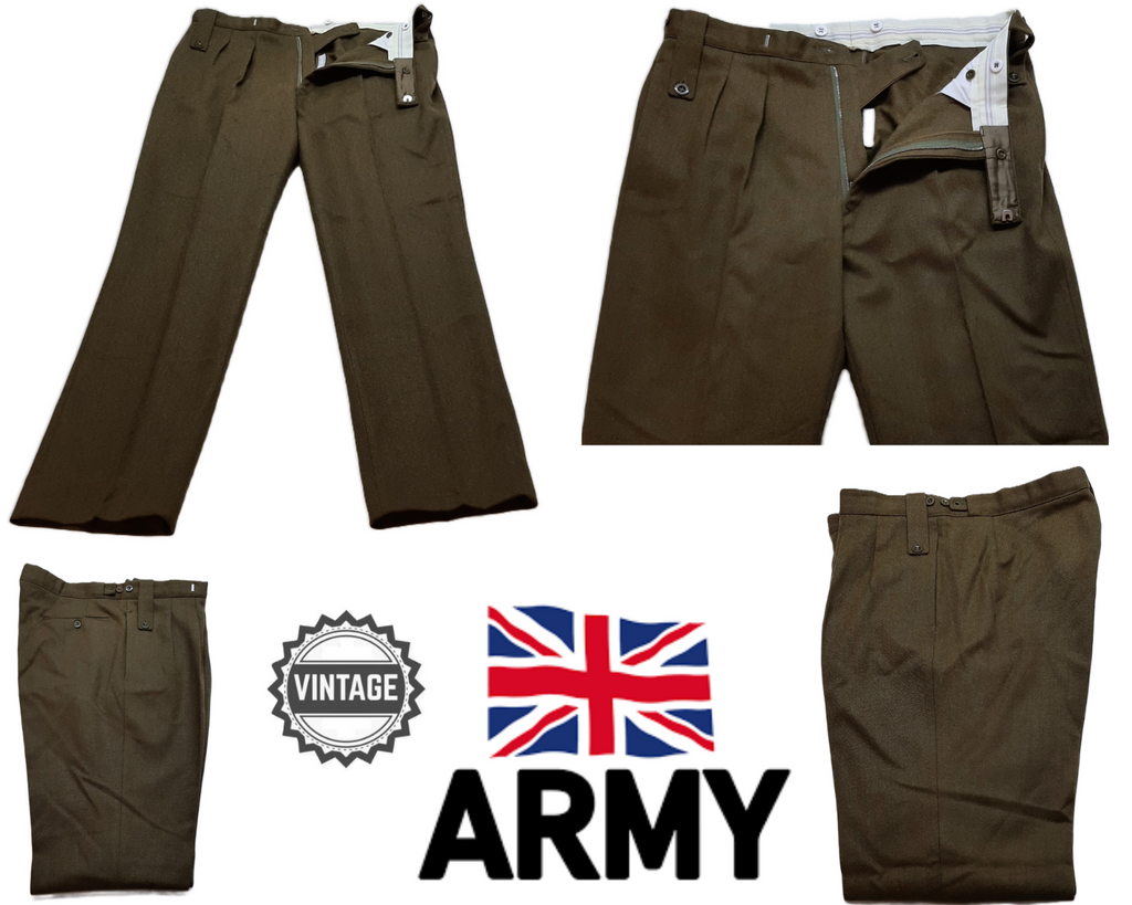 No2 Officer's Trousers British Army Old Pattern Number Two Uniform Dress W37"
