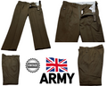 No2 Officer's Trousers British Army Old Pattern Number Two Uniform Dress W37"