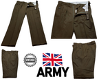No2 Officer's Trousers British Army Old Pattern Number Two Uniform Dress W37"