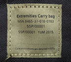 Extremities Carry Bag British Army Surplus Virtus NSN Gen 1 Stealth Black NEW