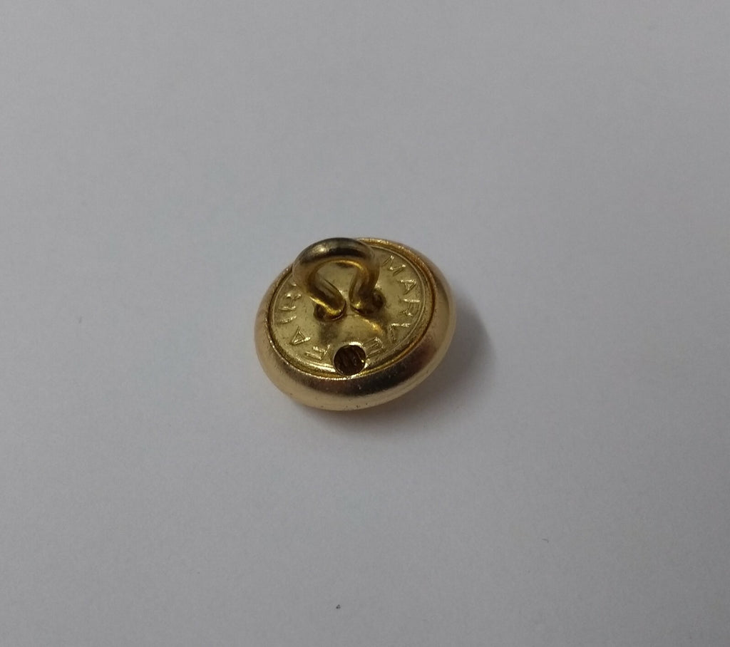 Genuine Issue RAF Royal Air Force Ring Back Buttons 13mm 1 Card X 24 V689L