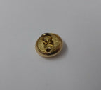 Genuine Issue RAF Royal Air Force Ring Back Buttons 13mm 1 Card X 24 V689L