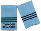 Typhoon Squadron Slide MTP RAF Royal Air Force Blue Shoulder Slider 3 Bar