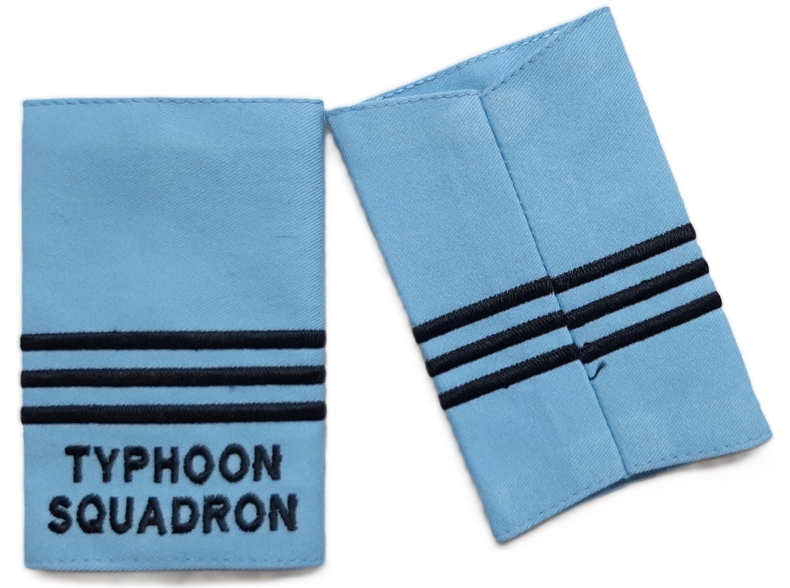 Typhoon Squadron Slide MTP RAF Royal Air Force Blue Shoulder Slider 3 Bar