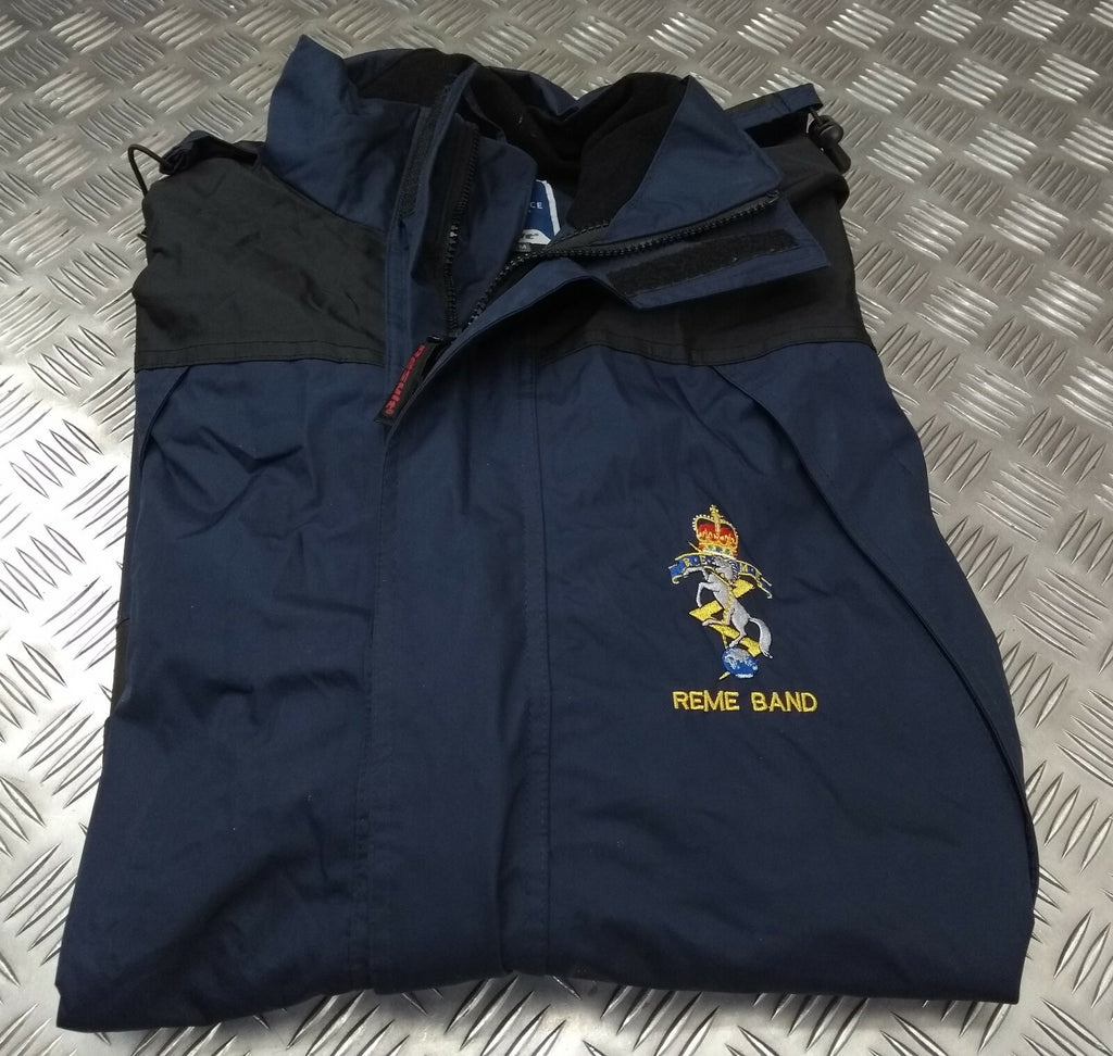 British Army REME Band Jacket Royal Electrical and Mechanical Engineers Insignia