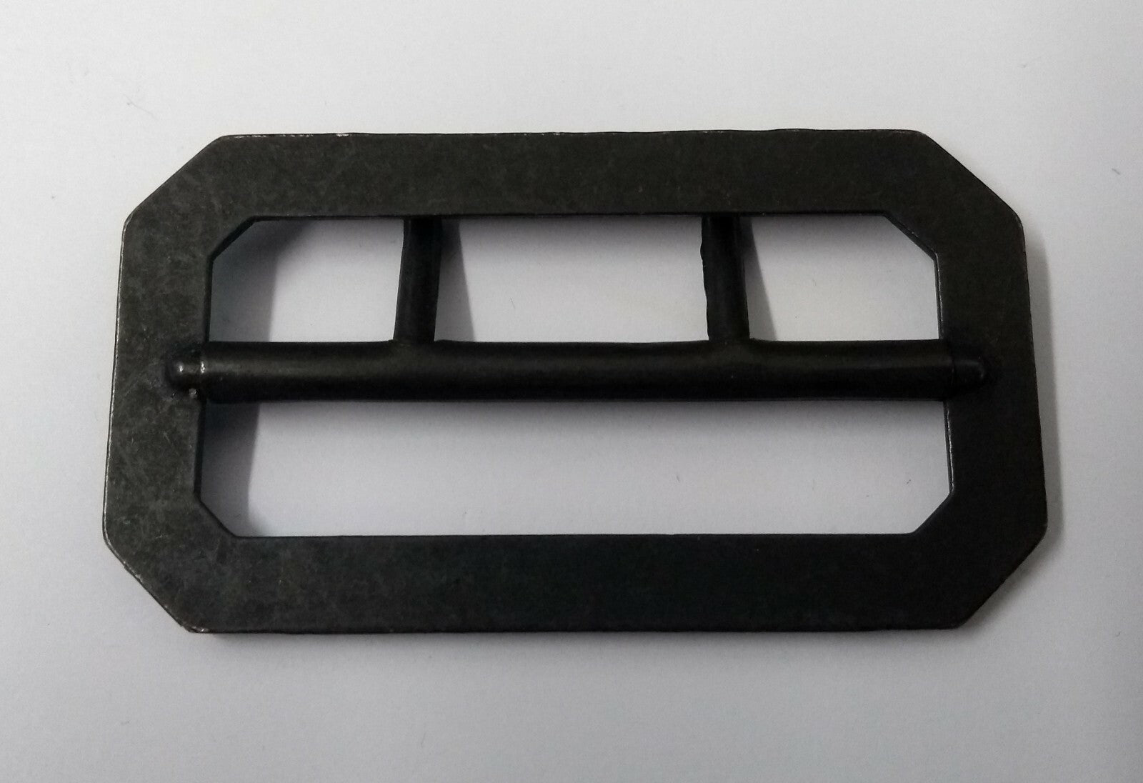 Genuine British Issue 2" Cloth Black Belt Buckle Standard Dress