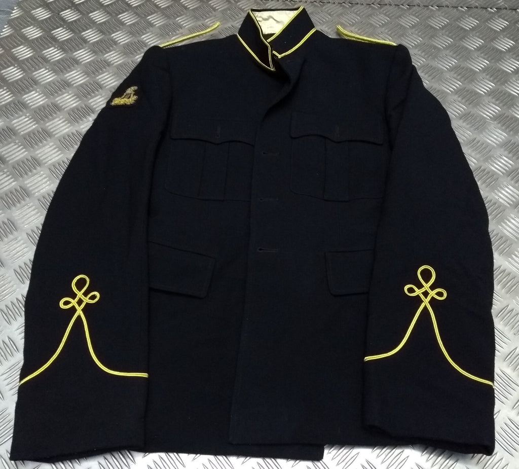 No1 Queens DIV Normandy Band Jacket British Army Uniform Bandsman Dress Tunic