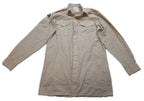 Corporal Shirt British Army FAD Fawn Long Sleeve CPL / Para Wings Insignia 37cm