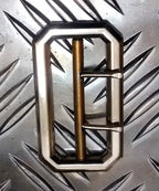 FAD Belt Buckle for Jacket Cloth Belts Also Good for No1 No2 No3 No4 No6