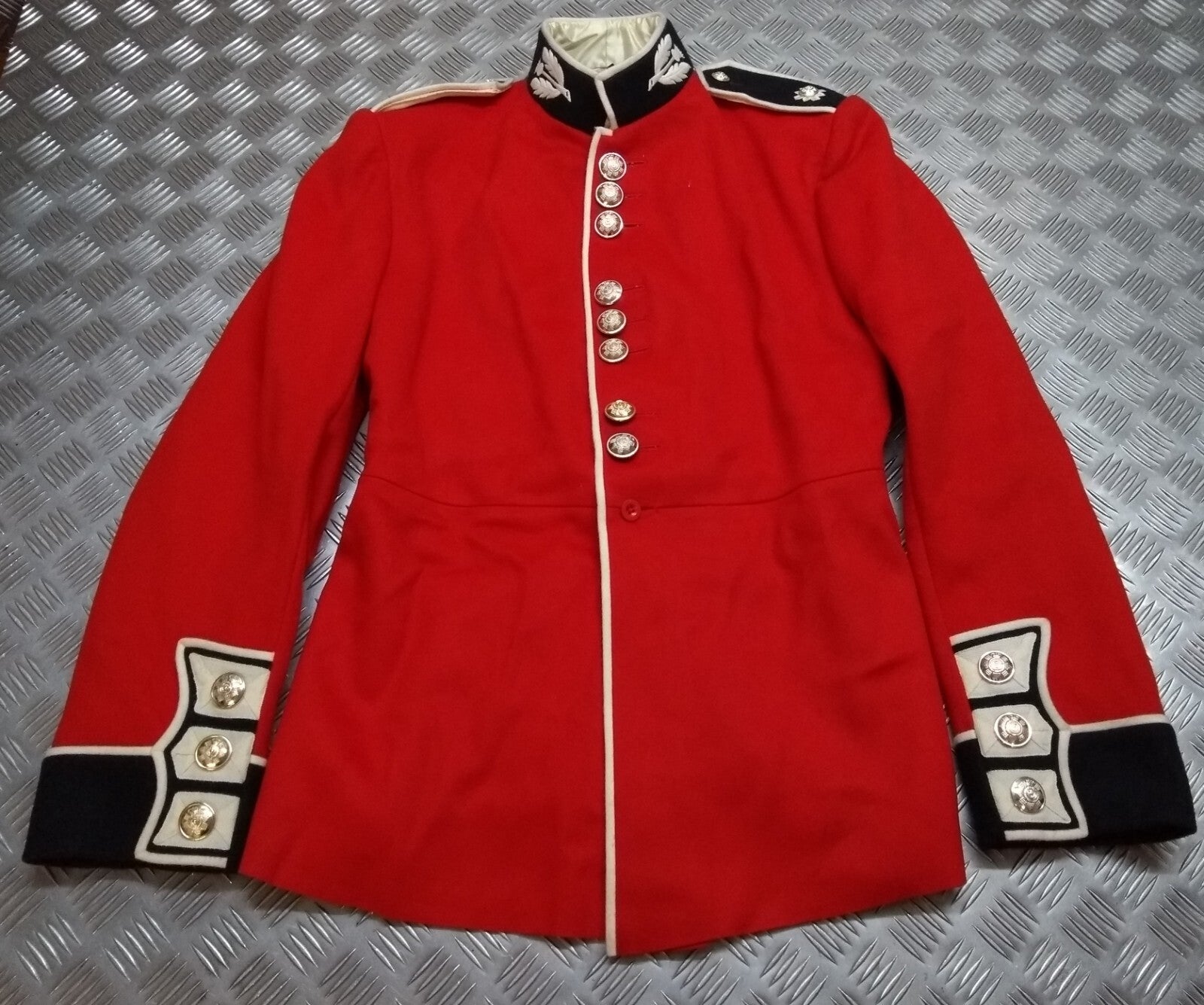 Scots Guards Tunic RED No Rank Ceremonial & Parade Royal Guards British Army C41
