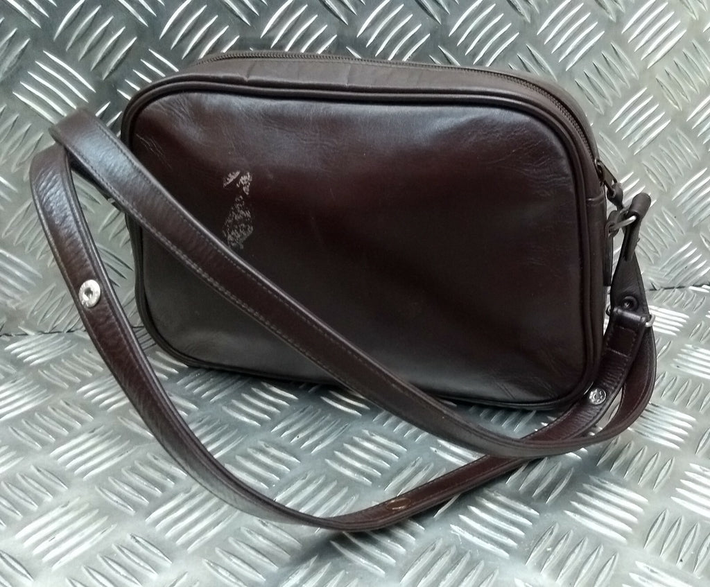 Genuine British Army Officers Brown Handbag Female Shoulder Bag