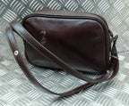 Genuine British Army Officers Brown Handbag Female Shoulder Bag