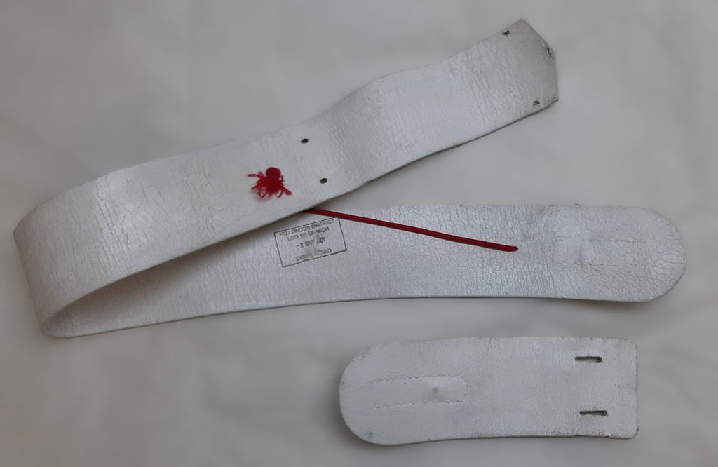 HCav Shoulder Strap Buff Leather British Soldier Ceremonial Cross Belt 100