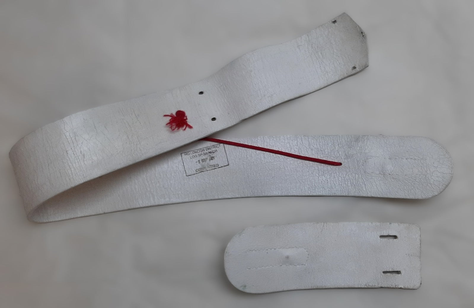 HCav Shoulder Strap Buff Leather British Soldier Ceremonial Cross Belt 100