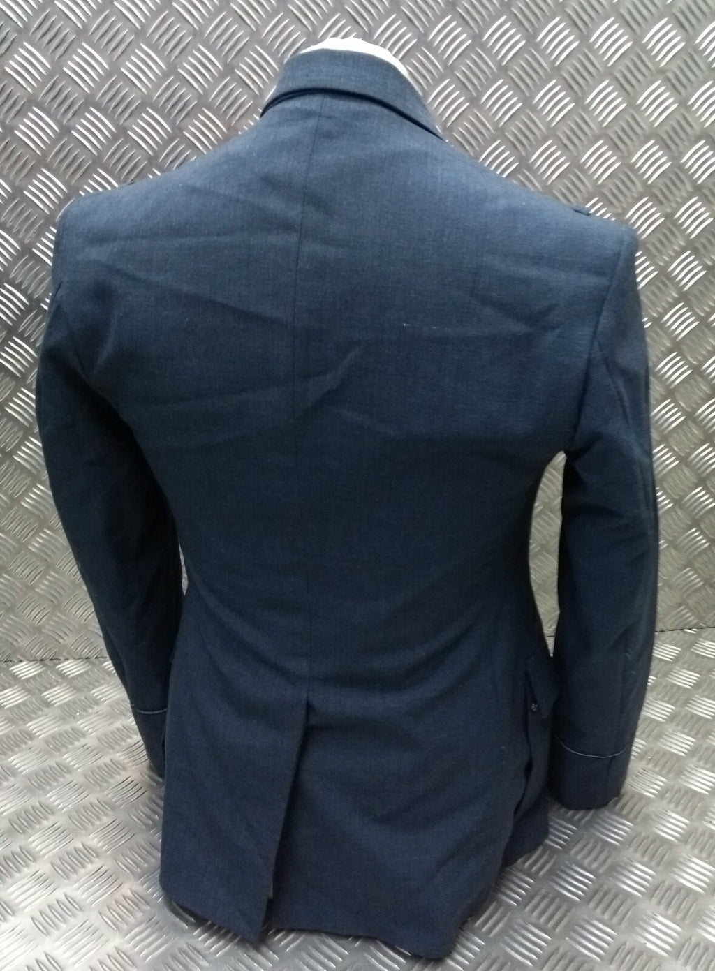 Lightweight Dress Jacket OFC Pattern A/F Blue / Grey Colour Unissued