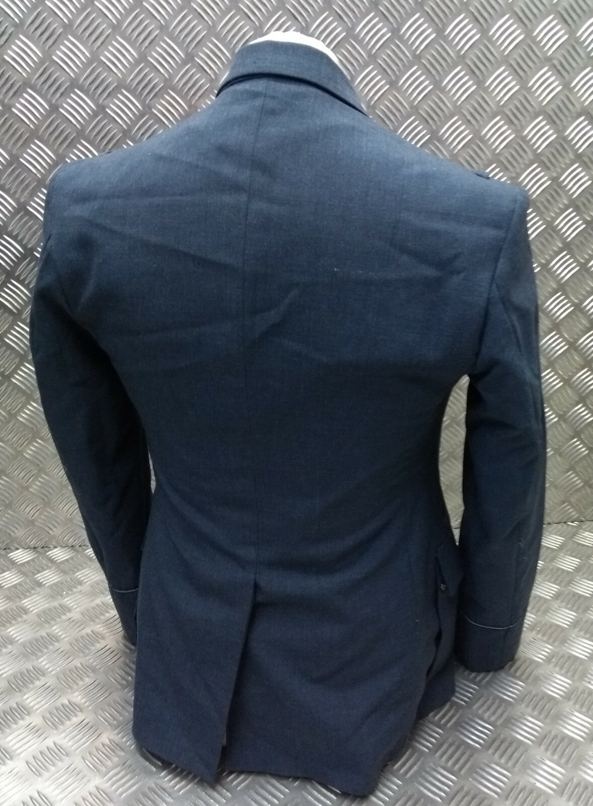 Lightweight Dress Jacket OFC Pattern A/F Blue / Grey Colour Unissued