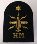 Genuine British Royal Navy HM Warfare Able Rate Qualification Badge