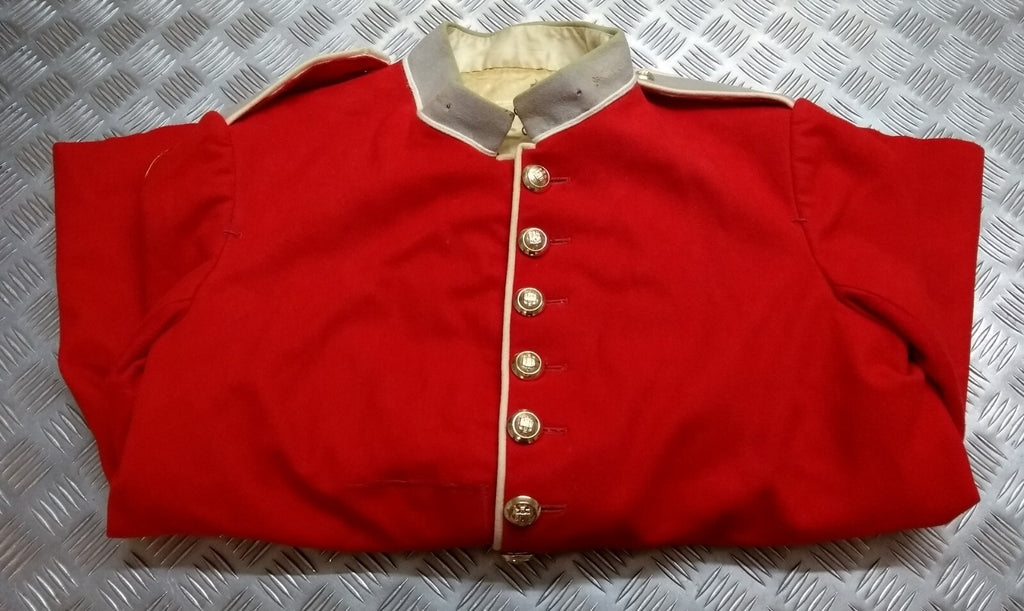 British Army Red Tunic The Royal Gibraltar Ceremonial Style Jacket Faulty