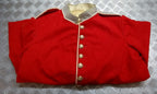 British Army Red Tunic The Royal Gibraltar Ceremonial Style Jacket Faulty
