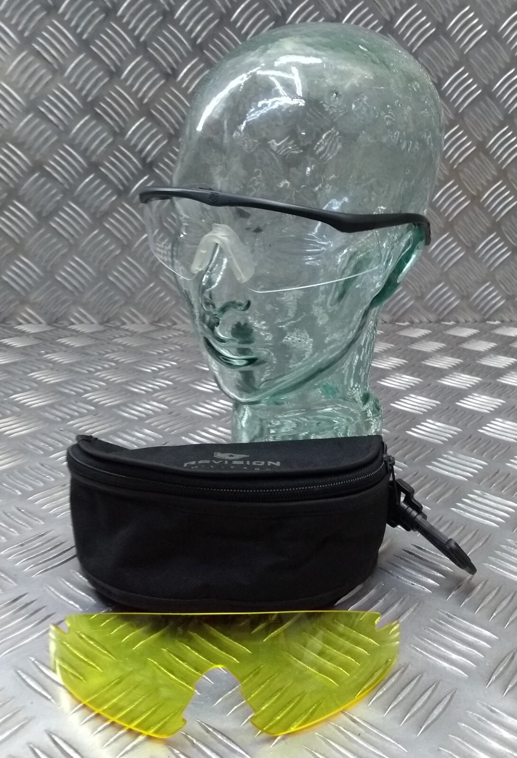 Army Ballistic Glasses Revision Sawfly Protective Wear British SPEC Black Frame