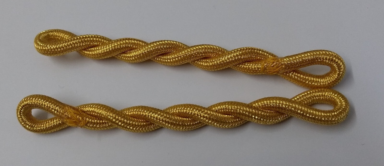 Shoulder Cords Issue 1/4" Cord 5 1/2" Long Single Twist Made In The UK