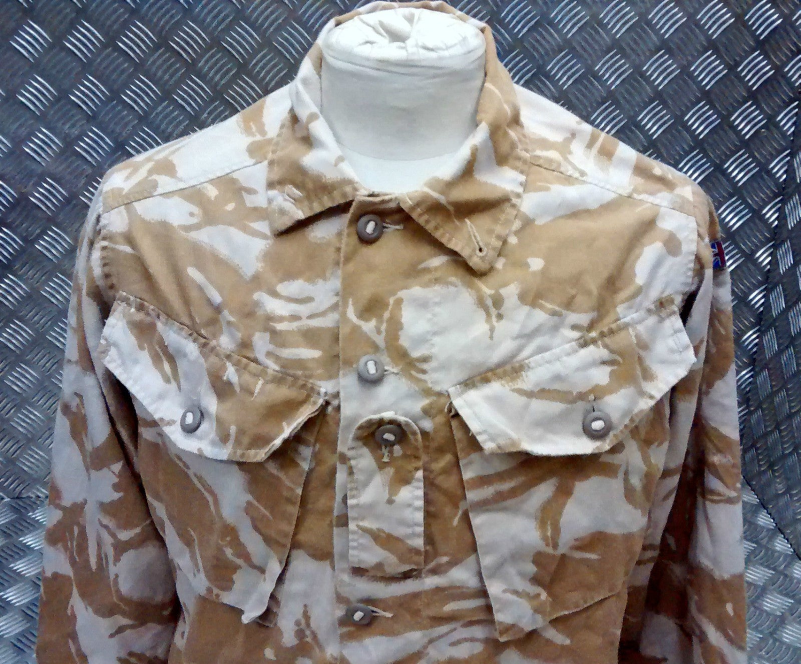 Desert Jacket British DPM Old Pattern Lightweight Tropical and Warm Weather