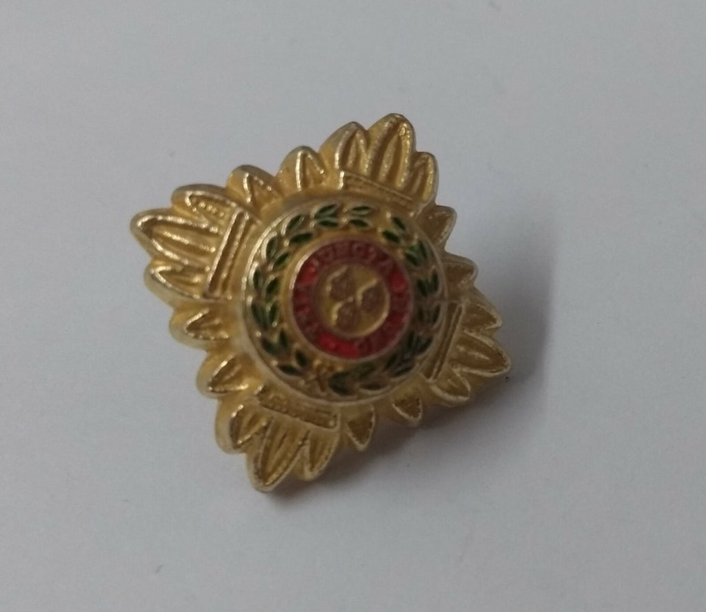 Genuine Vintage British Standard Issue 5/8" Rank Pip Bath Star