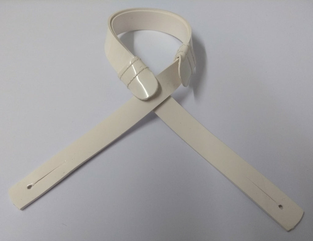 Genuine Issue Dress Hat Headwear 1/2" Adjustable White Chin Strap