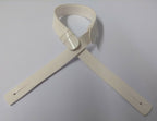Genuine Issue Dress Hat Headwear 1/2" Adjustable White Chin Strap