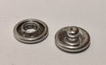 Kane-M Morito BB-3782 B & C parts Snap Fastener Press Stud & Socket 2000pcs Each