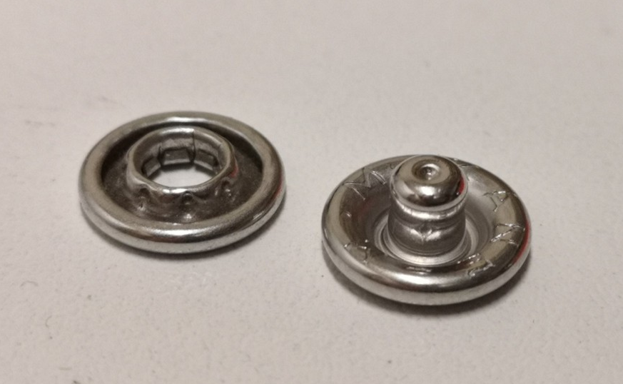 Kane-M Morito BB-3782 B & C parts Snap Fastener Press Stud & Socket 2000pcs Each