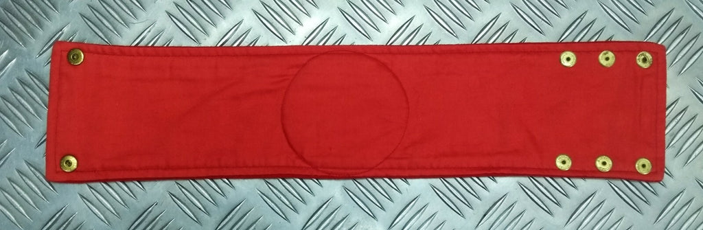 RLC Armband Brassard British Army Pattern Royal Logistic Corps Embroidered Wheel