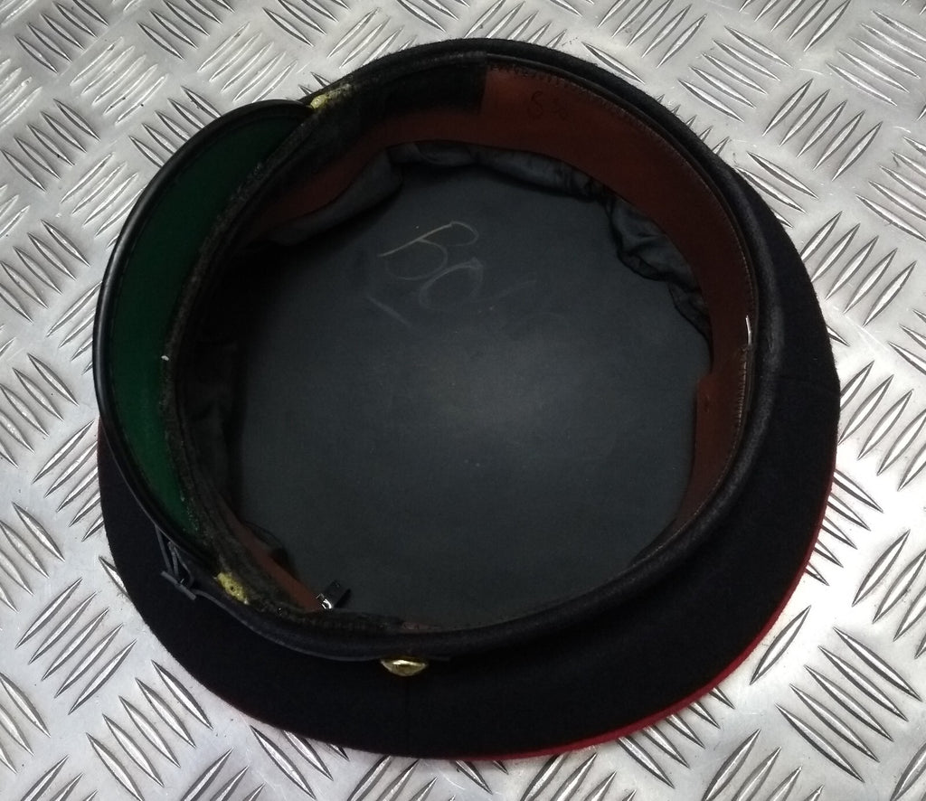 Mercian Regiment No1 Dress Hat Uniform Issue Small Peak Insignia Present