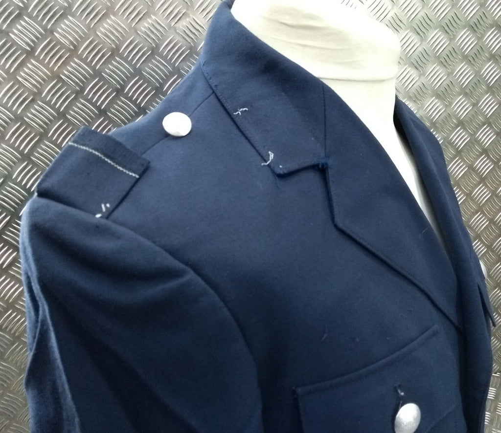 RAF Royal Air Force Vintage German Airforce Luftwaffe Dress Parade Jacket Bund De-Badged