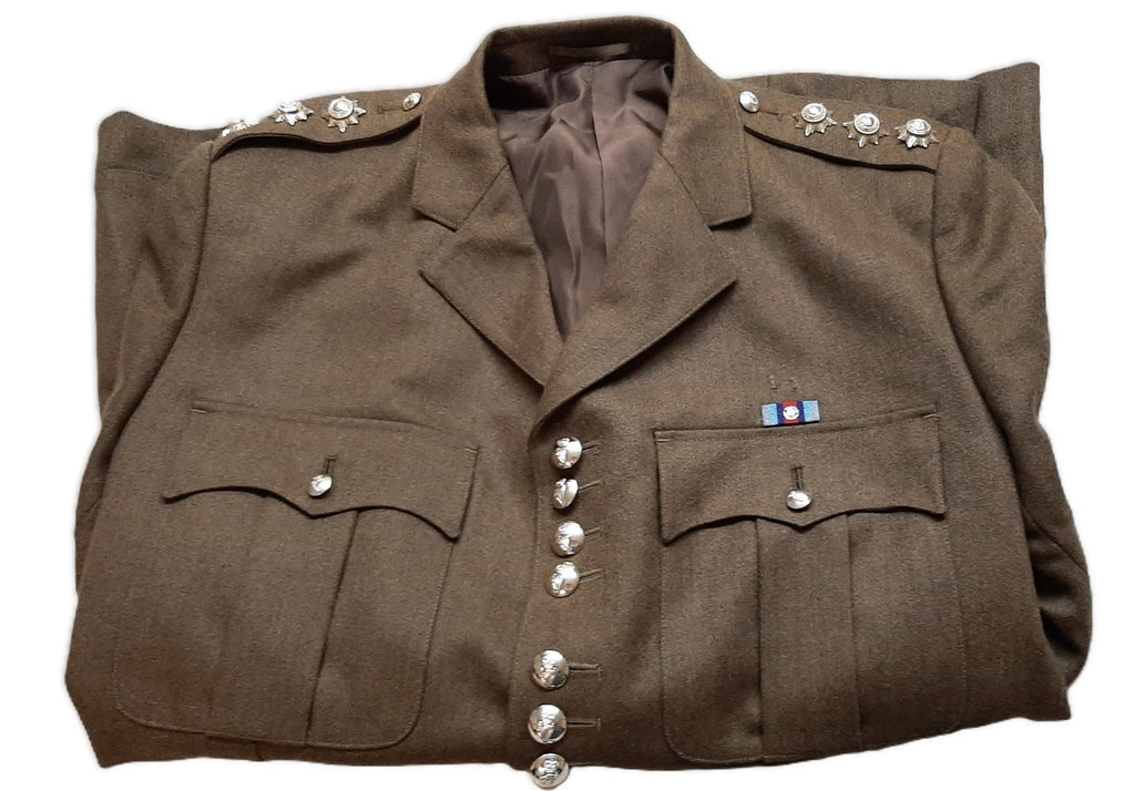 No2 Captain Rank FAD Footguards British Army Irish Guards Jacket 182/112cm