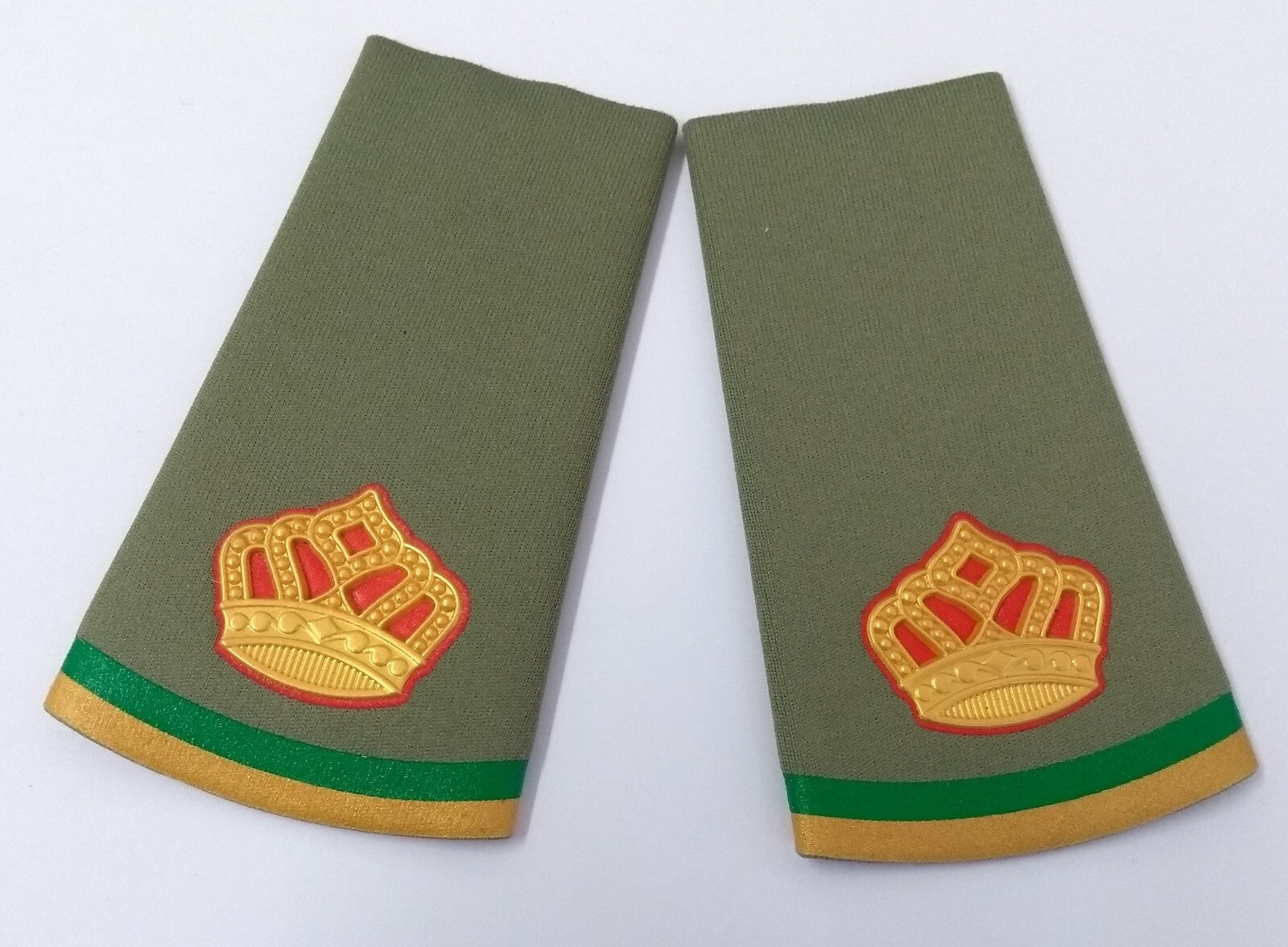 Kuwait Rank Slides Shoulder Epaulettes - NEW