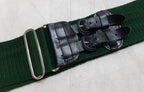 Light Infantry Stable Belt British Pattern Rifle Green 75mm Size Medium