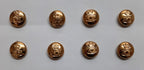 Royal Artillery Buttons 22L Small British Army Mounted R.A Cannon Insignia