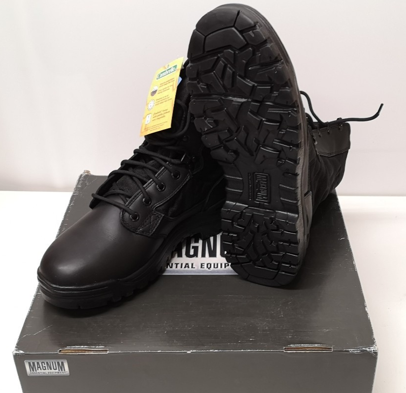 Magnum Patrol Boots Lightweight Black UK 12M / EU 46 New