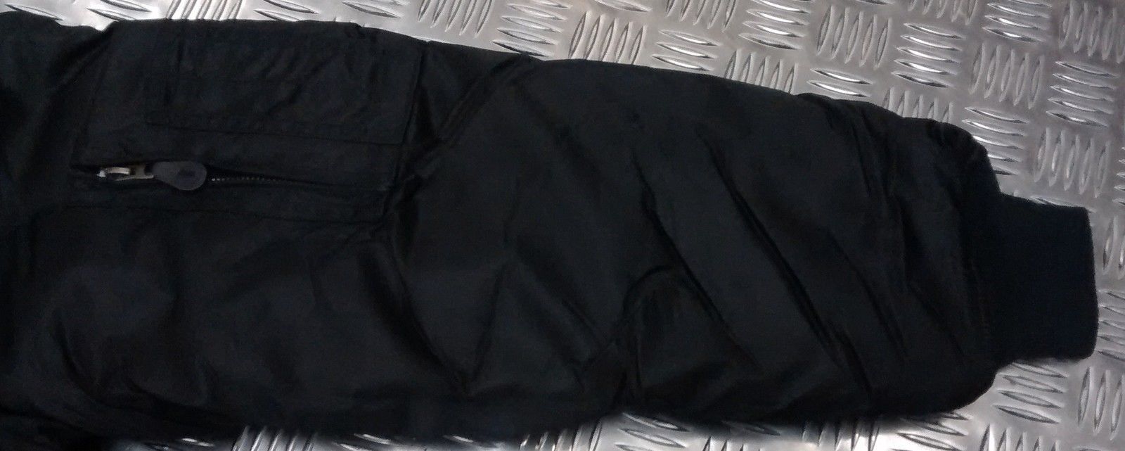 MA2 CWU US Military Style Bomber Jacket Black NEW