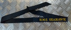 British Navy H.M.S HMS Cap Tally Ribbons for Pork Pie Style Hat - NEW