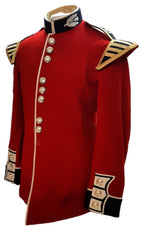 British Army Scots Red Tunic Scarlet Jacket With Shoulder Wings 41"