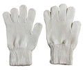Knitted Officers Gloves Mercerised Cotton Household Cavalry & Guards Division L