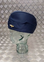 RAF Royal Air Force / Naval Style Flyers Side Cap Forage Cap With & Without Badge NEW