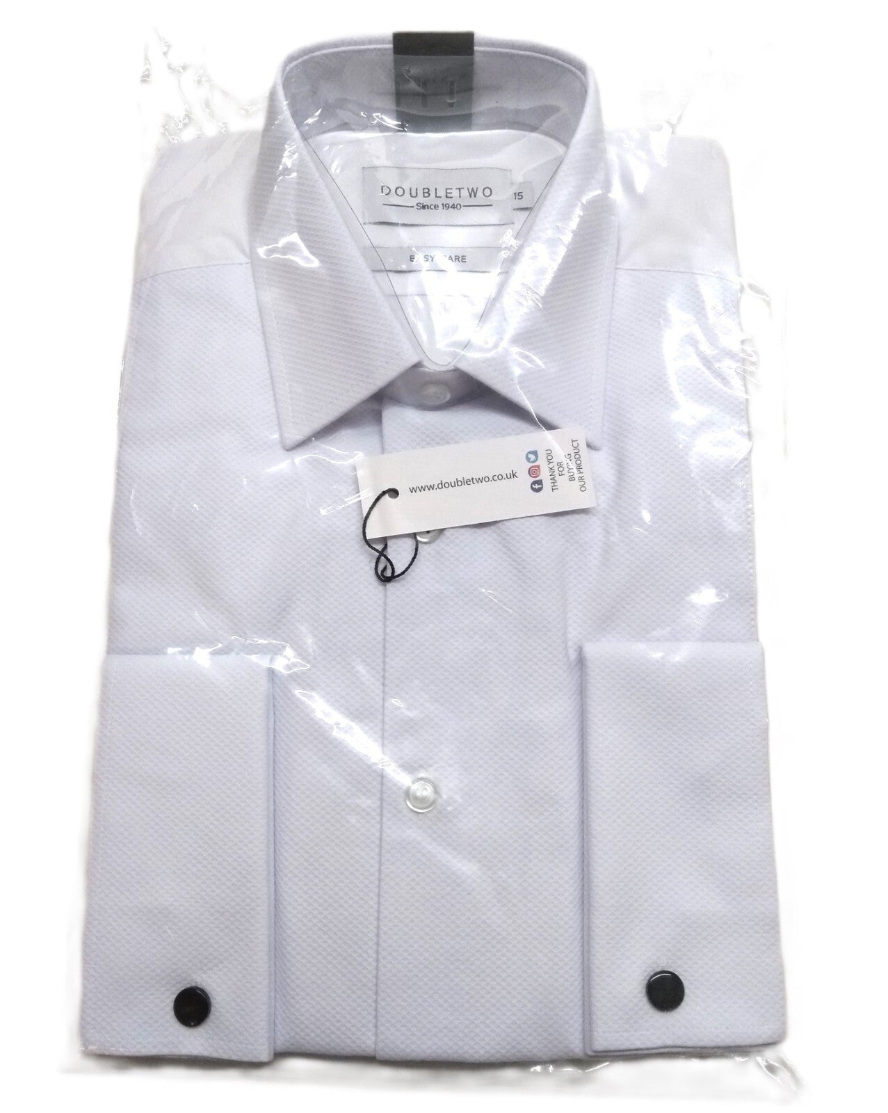 Marcella Dress Shirt Evening & Mess By Double Two Tuxedo Type Assorted Sizes