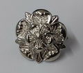 Genuine Vintage British & Security Detail Miniature Rose Prong Top X1