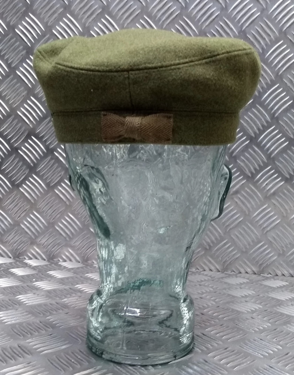 Tam O`Shanter RRS "Royal Regiment of Scotland" With Insignia Badge no Pompom