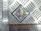 US 12th Division Braided Patch Obsolete US Badge