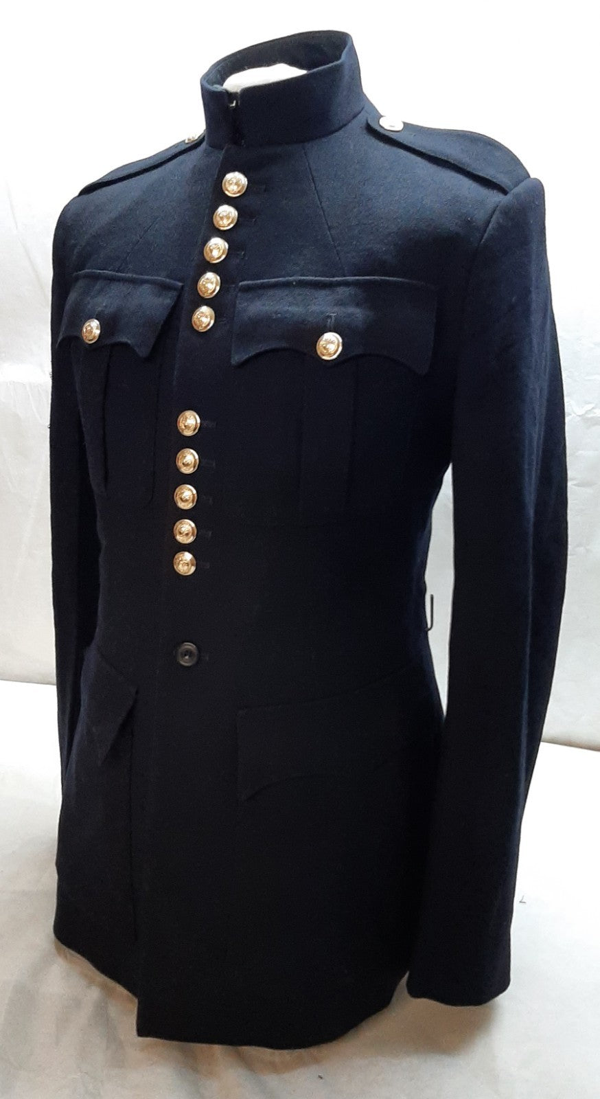 British Army Vintage Welsh Jacket Blues No1 Dress Old Pattern Size Medium